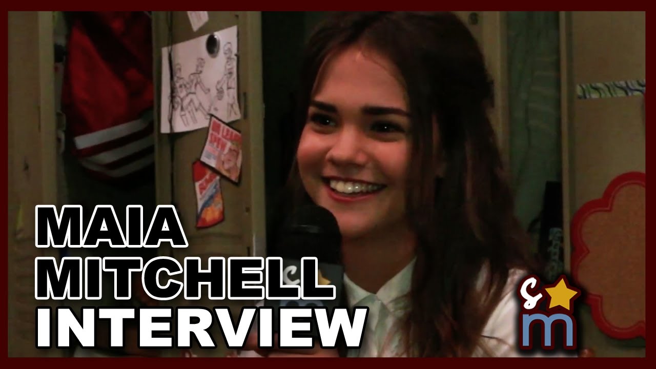 Maia Mitchell Talks THE FOSTERS & TEEN BEACH MOVIE 2