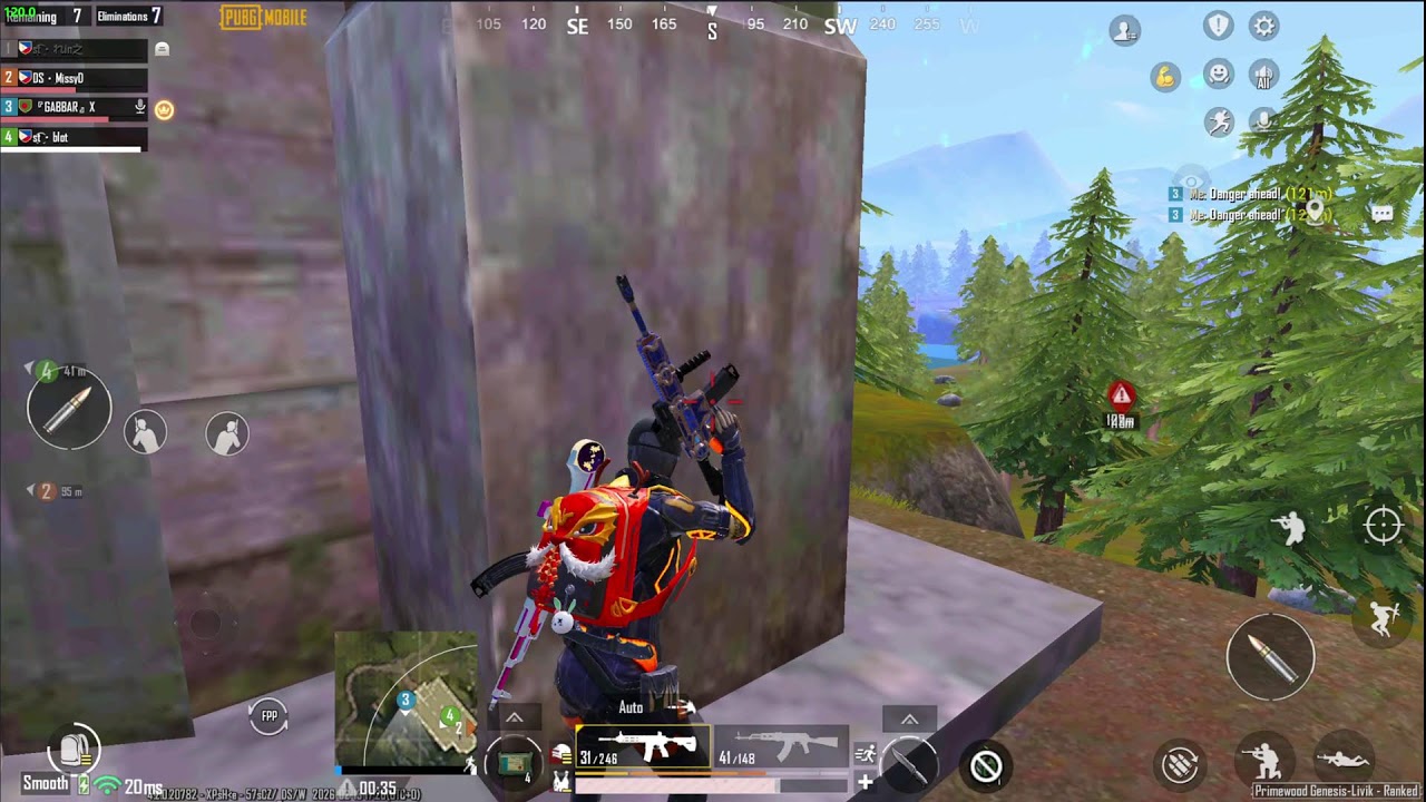 Enjoy PUBG Mobile Livik 🐓Rush Game Play🐓Smooth 120 fps