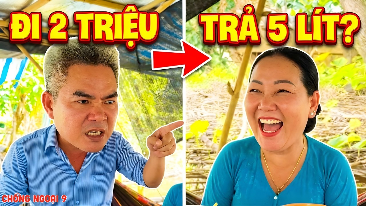 Đi Đám Giỗ 2 Triệu Bị Trả Lại 500 Cành - Trận Chiến Tiền Đi Tiệc Của Hàng Xóm | Chồng Ngoại 9