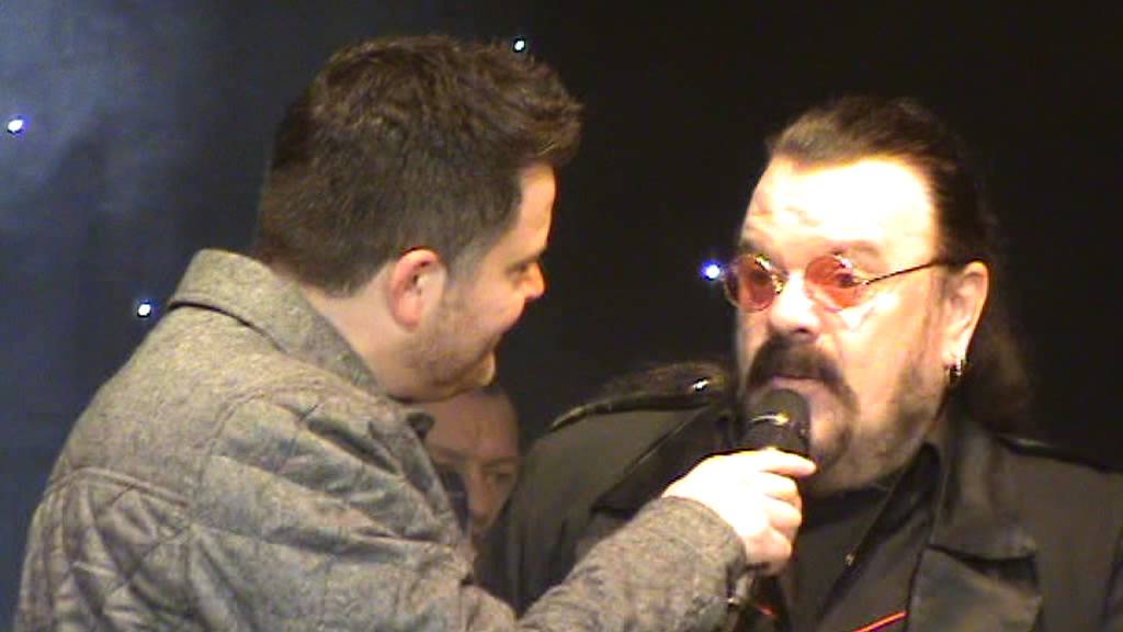 Roy Wood in Coventry - Interview 18.11.12