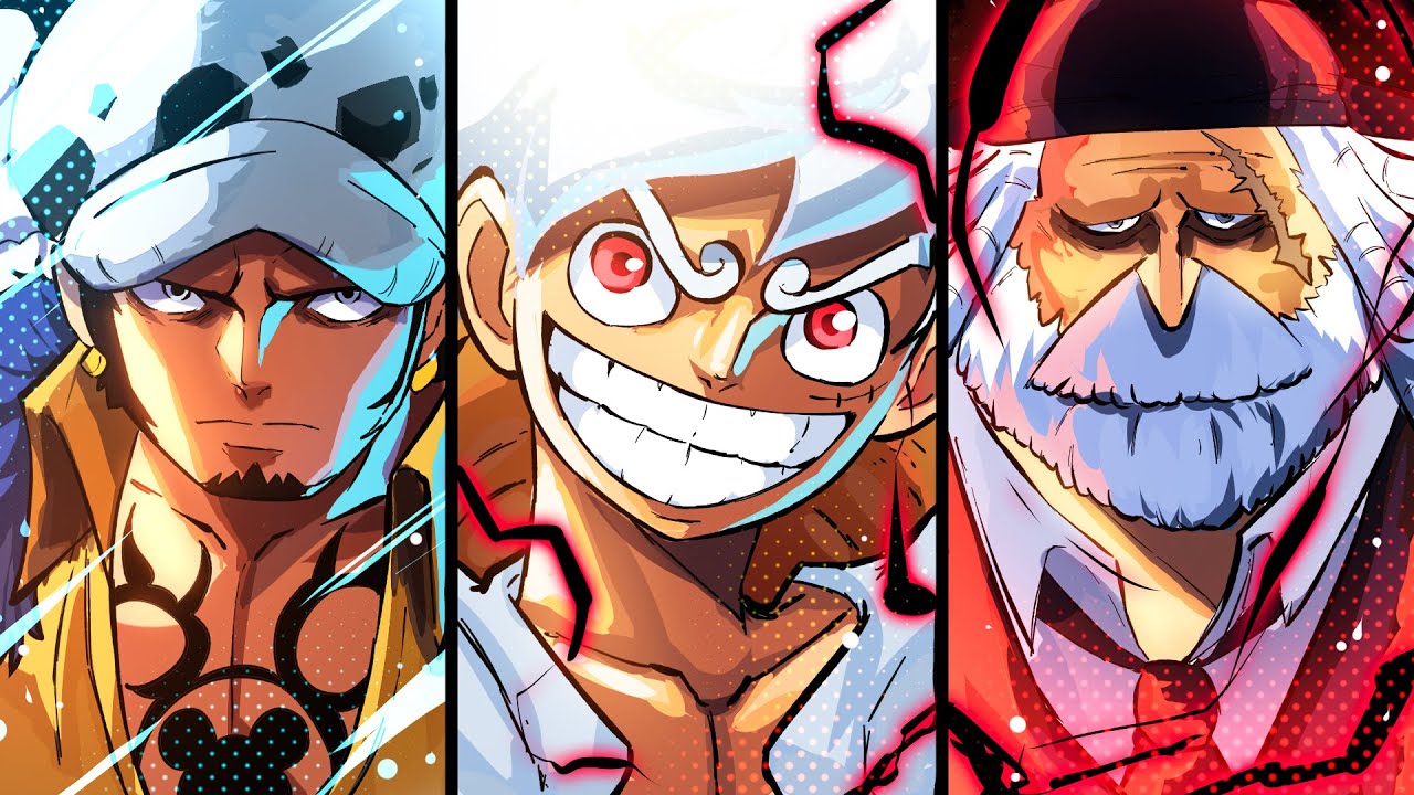 TOP 50 Strongest One Piece Characters | 2024