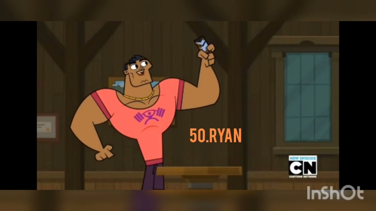 my top 87 total drama characters #totaldrama #cody #top