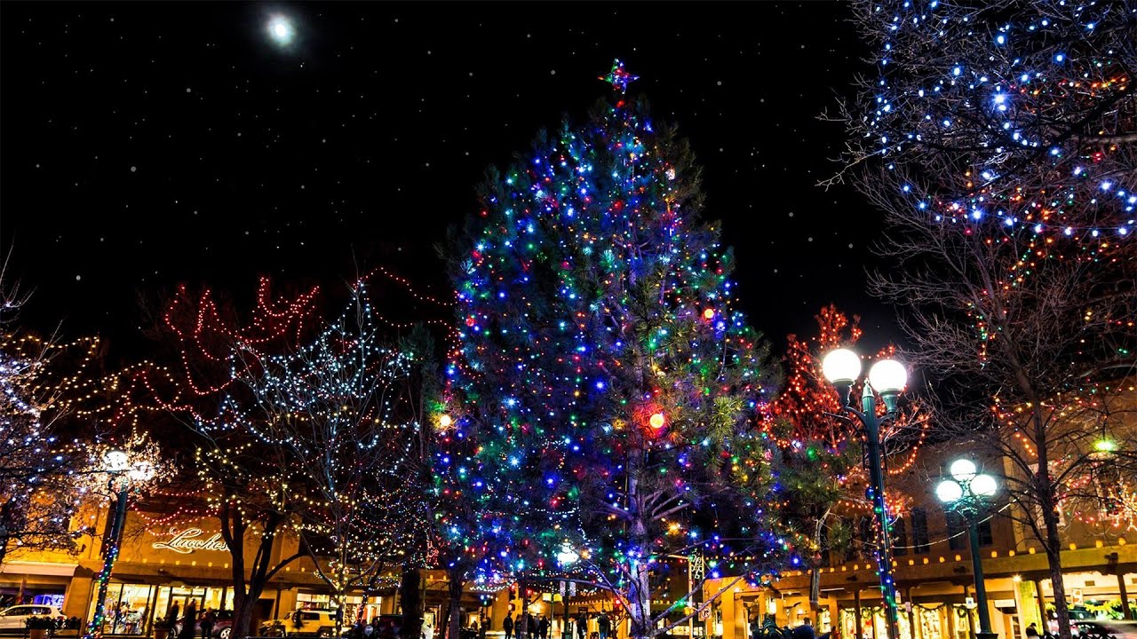 Christmas in Santa Fe: In 4K (Full Version)