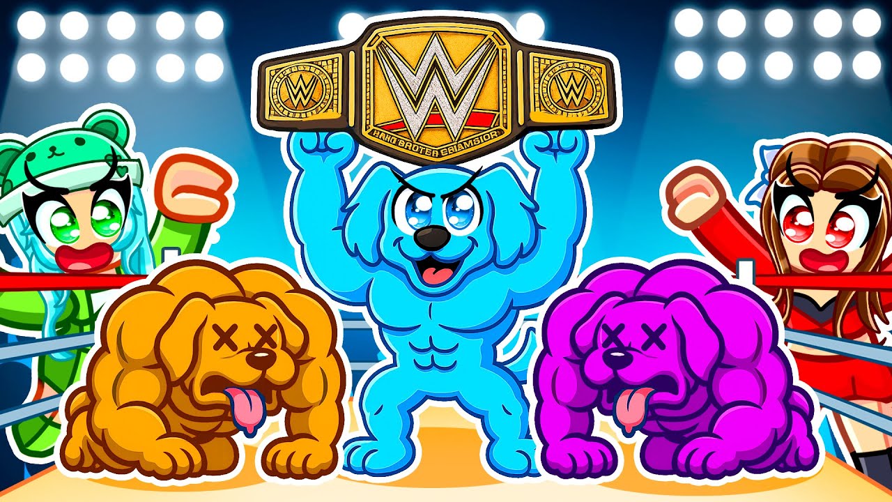 I Became A DOG In TRAIN DOG TO FIGHT SIMULATOR! (Roblox)