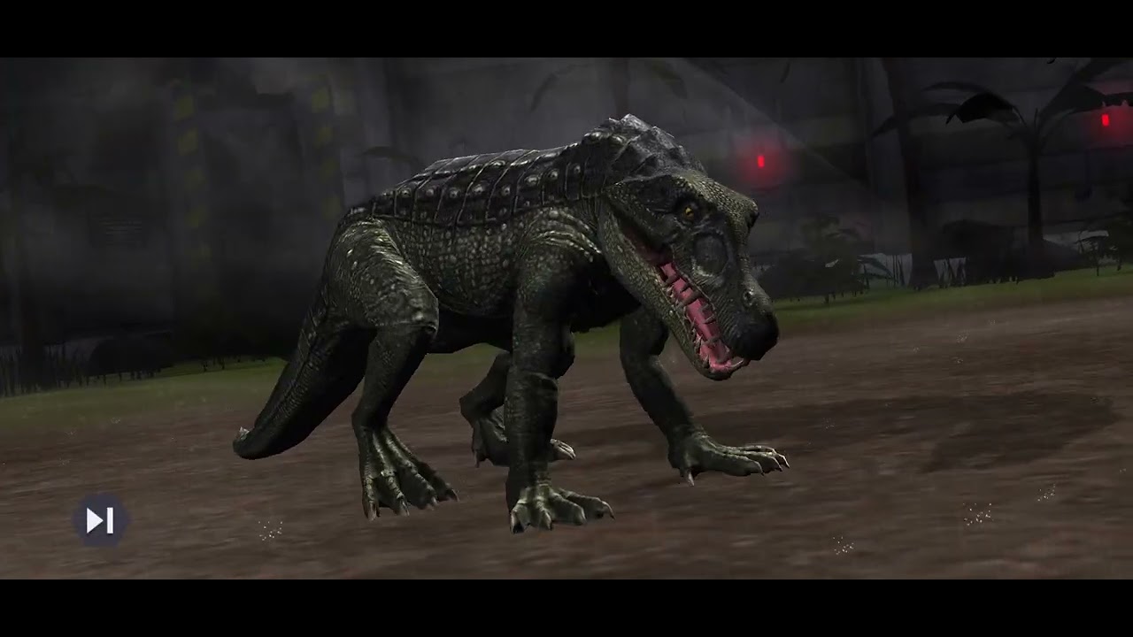Jurassic world the game part one