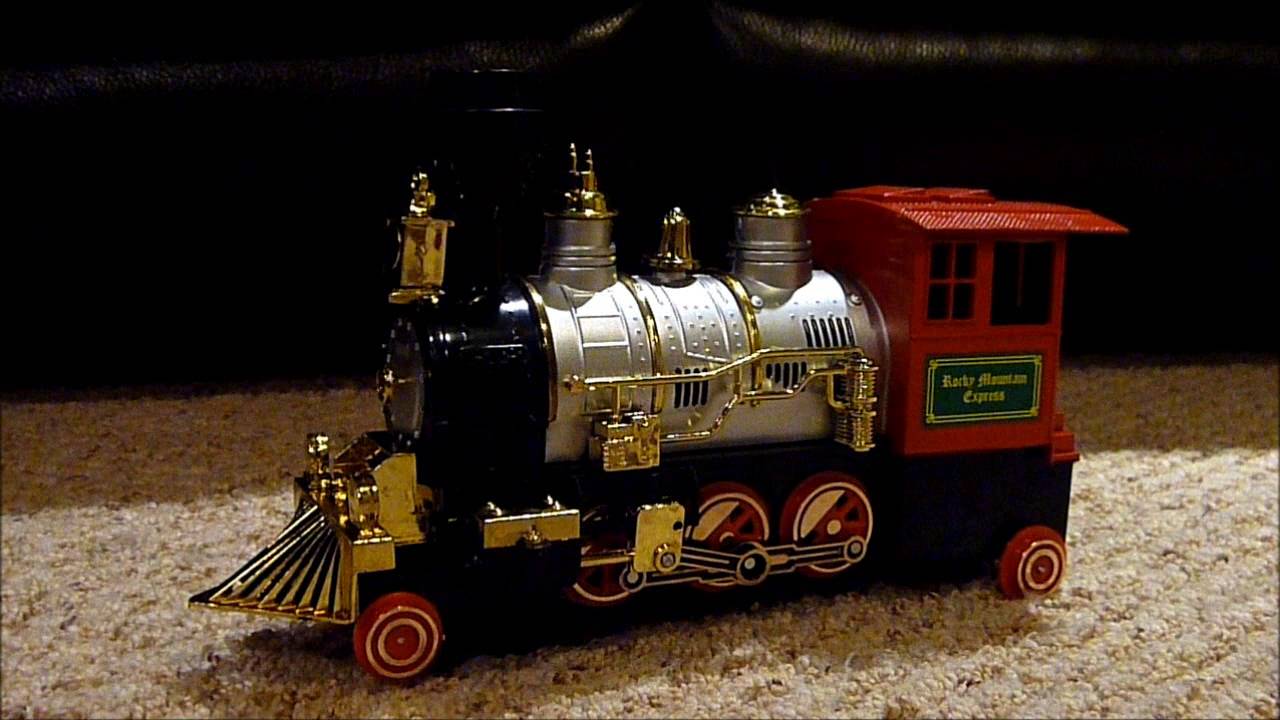 Rocky Mountain Jr Bump and Go Toy Train review