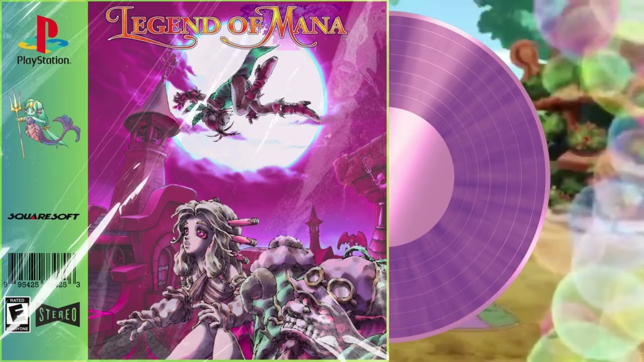 🎧Legend of Mana &mdash; City Pop Album | Starlight over Mana🎧