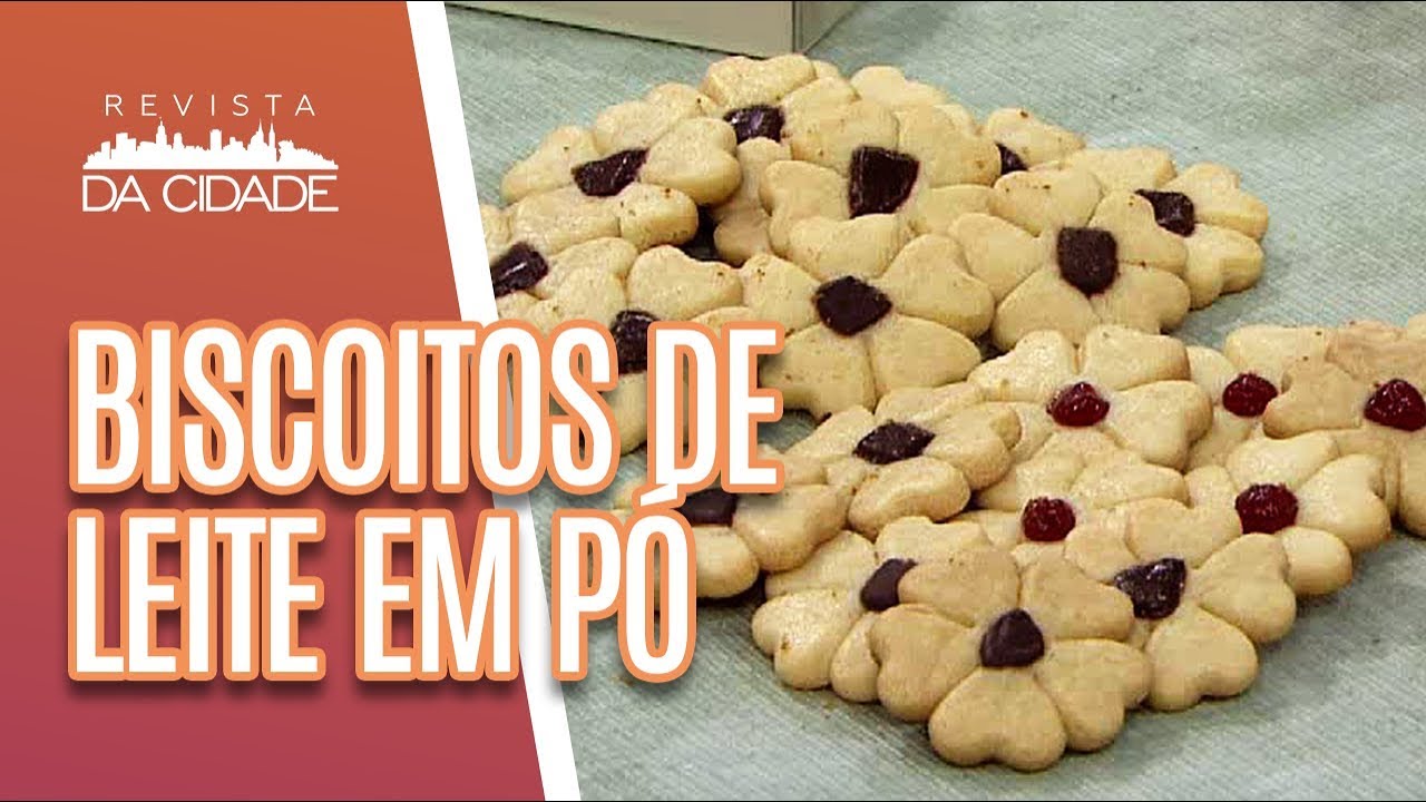 Faça e Venda: Biscoitos de Leite em Pó com Gotas de Chocolate - Revista da Cidade (20/11/18)