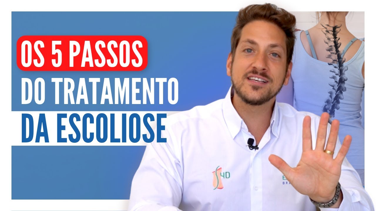 OS 5 PASSOS DO TRATAMENTO DA ESCOLIOSE