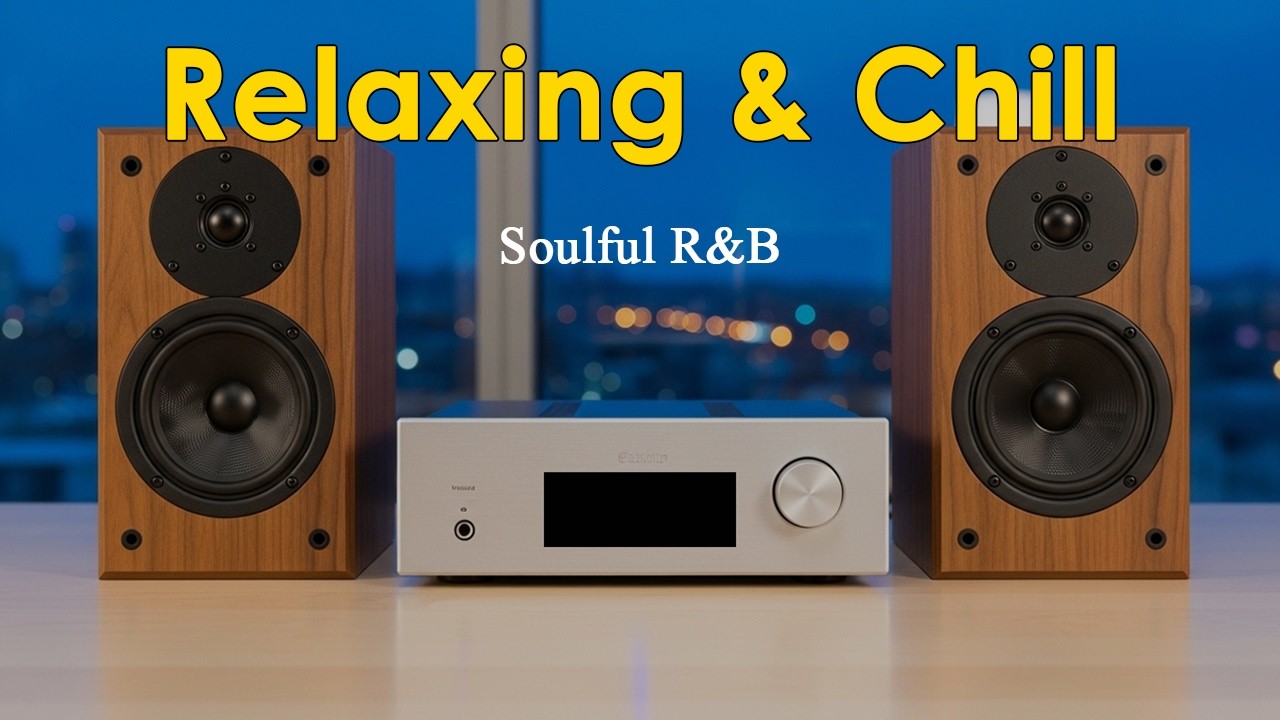 Relaxing & Chill x Soulful R&B – Perfect Weekend Music to Relax, Focus & Unwind