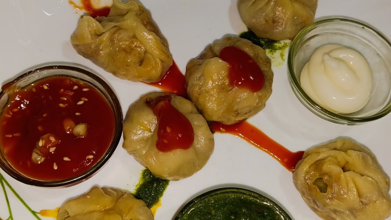 momo recipes new style by kamal kitchen l DEACHA MOMOS