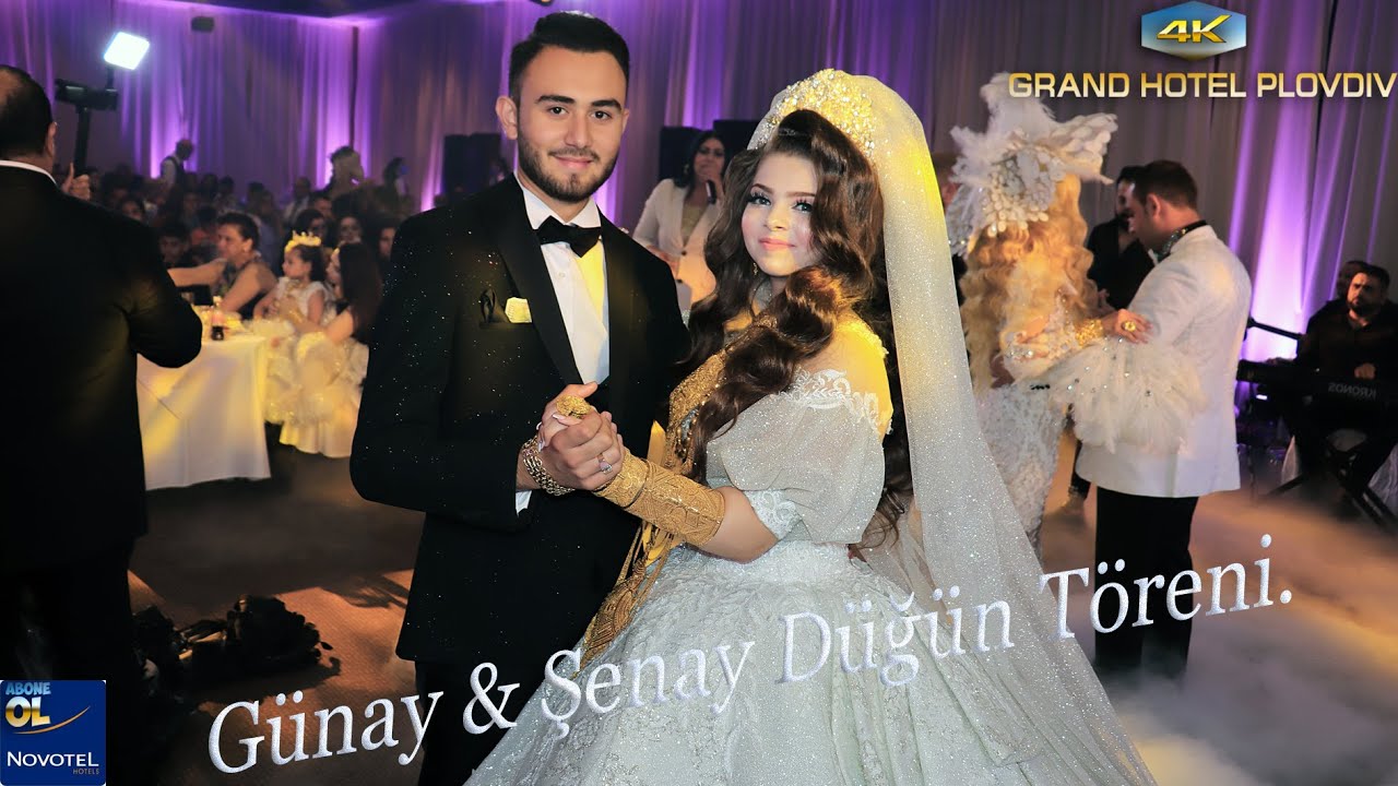 Gunay & Şenay   Dugun Töreni Ful HD NOVOTEL PLOVDIV