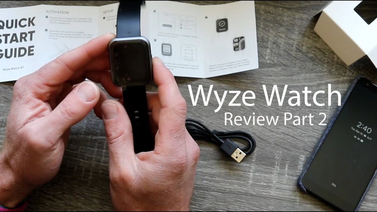 Wyze Watch Review - Should You Buy It? My Take After 48 Hours.