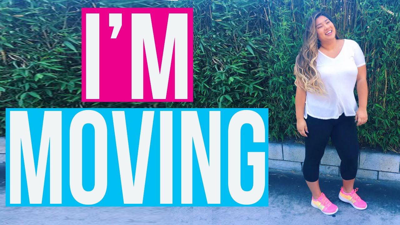 I'M MOVING!!