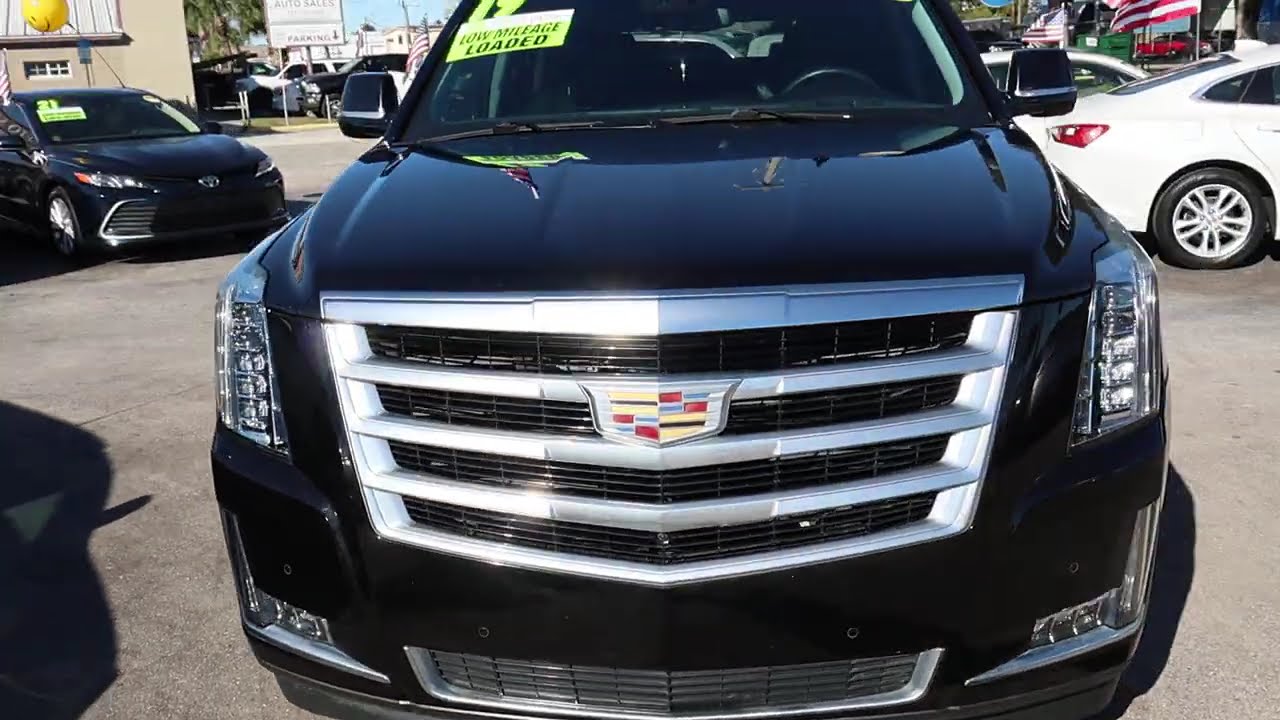 2019 CADILLAC ESCALADE L