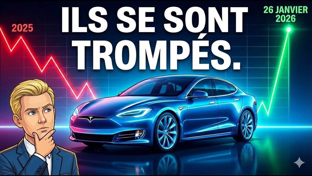 Ce que les médias n'ont pas dit sur TESLA