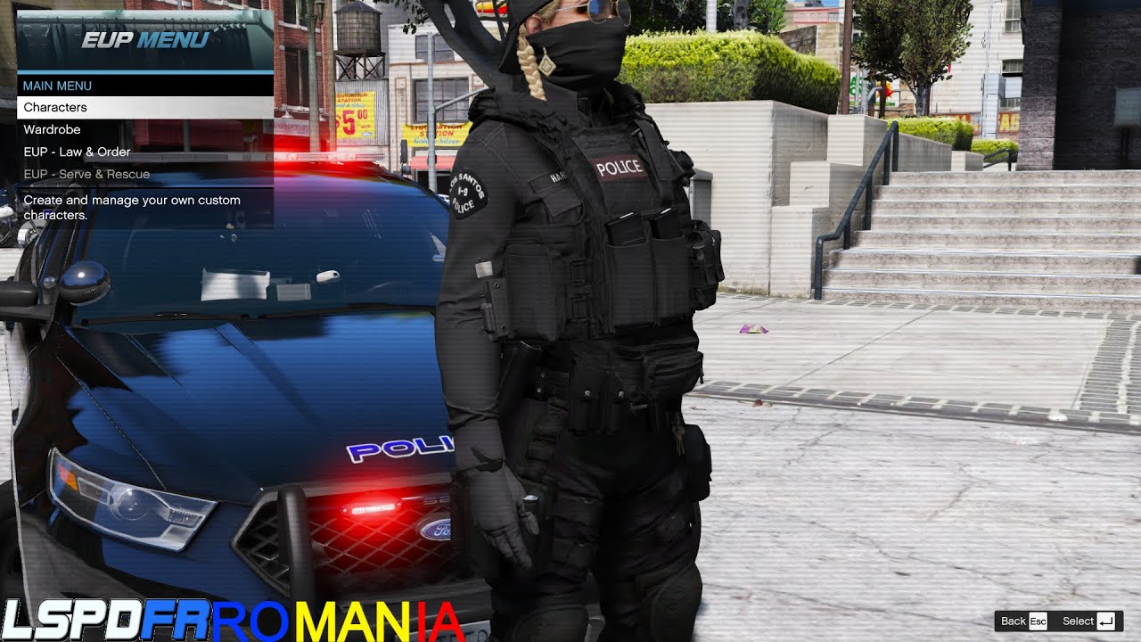 Tutorial#4 LSPDFR | Instalam EUP!