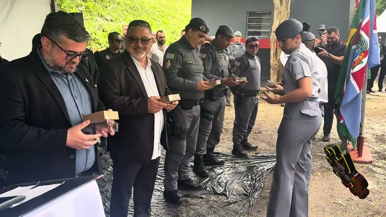 POLÍCIA MILITAR EM NOVA SEDE EM JUQUITIBA PREFEITO WILHIANS SOARES