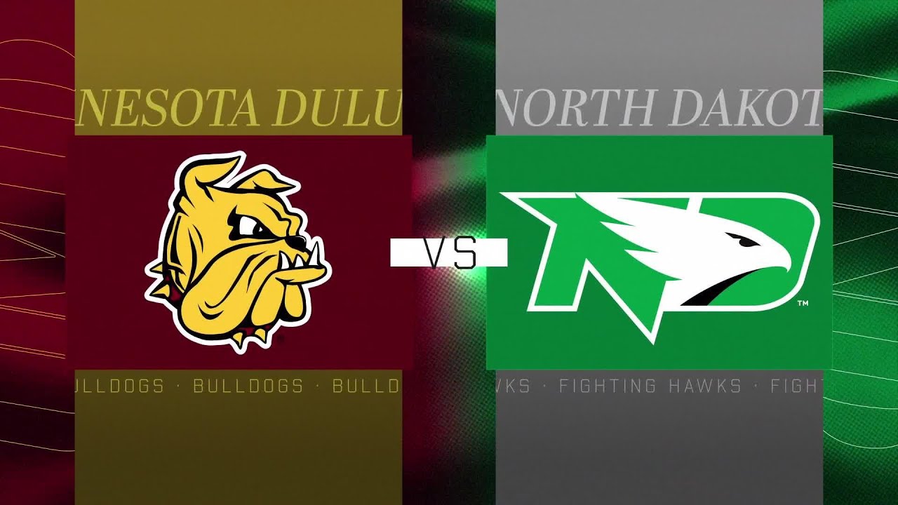 UND Hockey | Highlights vs. No. 10 Minnesota Duluth | 11.1.25