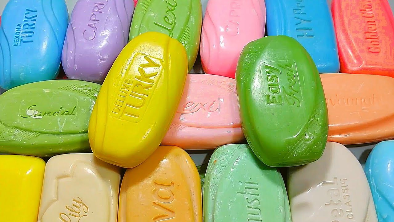 Classic ASMR Soap international Unboxing Relaxing Sound Soaps Satisfying Video Opening Haul Мыло