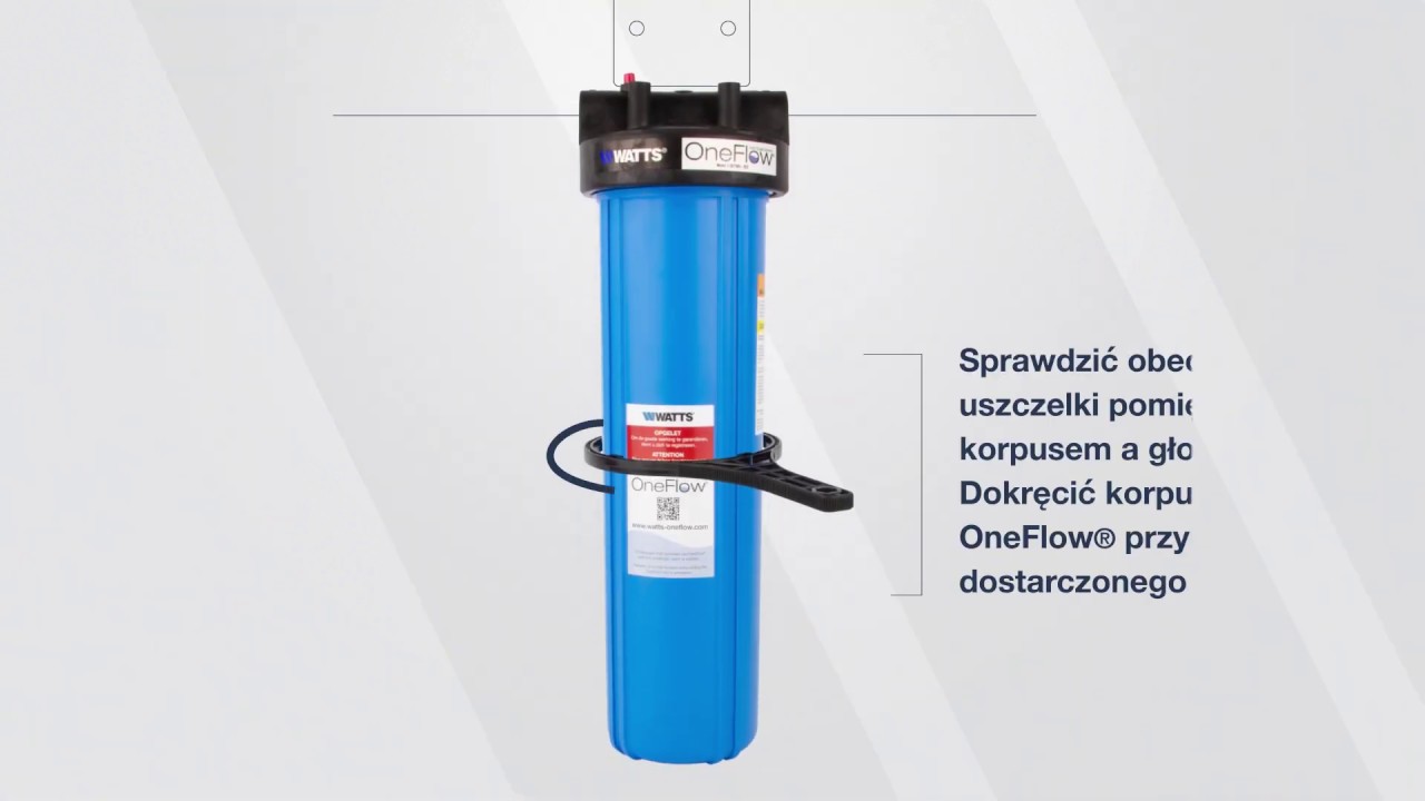System ograniczania zakamienienia OneFlow