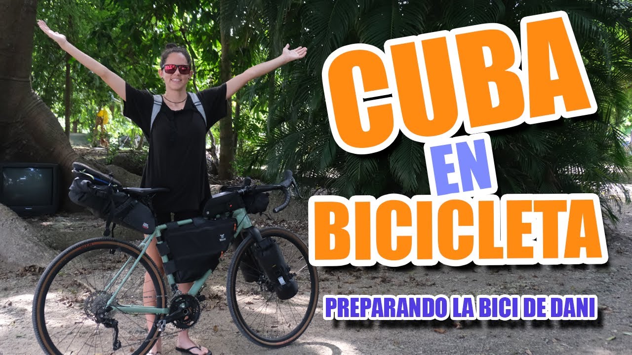 ¿Cómo cabe todo esto en una bici? 😱 Lo que Dany se lleva para #CubaEnBici 🚴‍♀️
