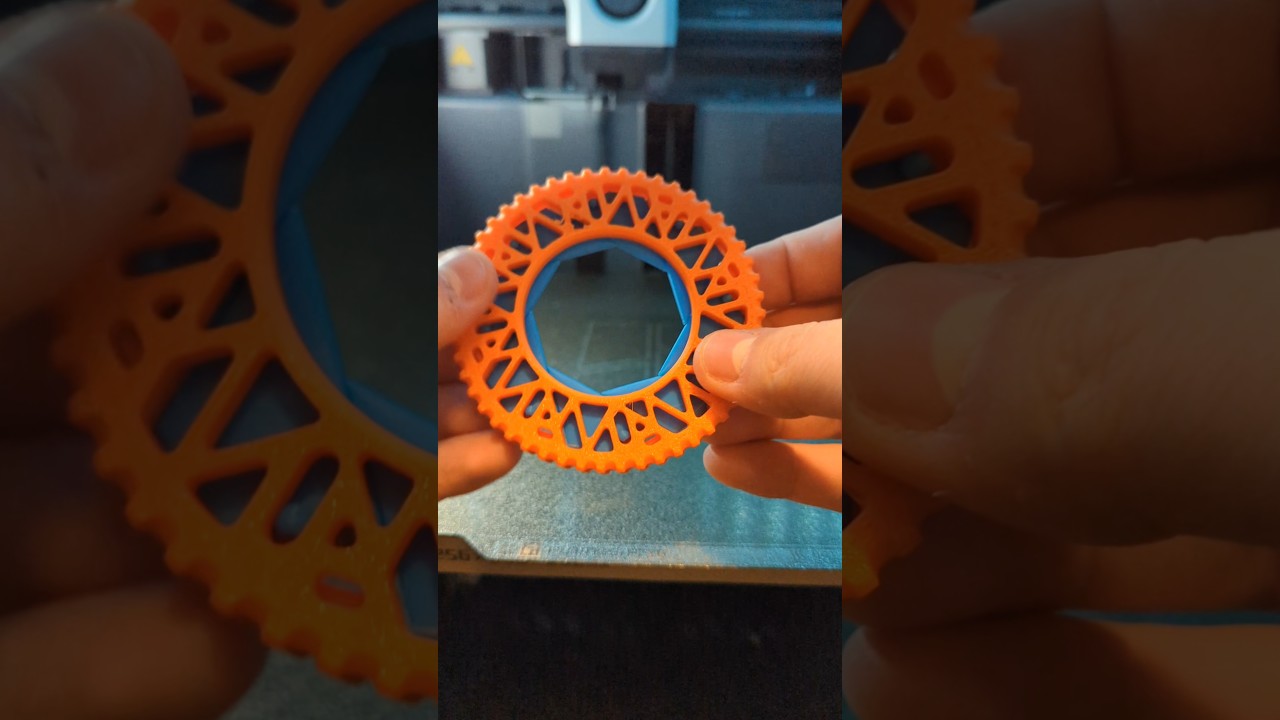 3D PRINTED Iris Fidget by Kaburuk on #makerworld #3dprinting #fidget #fidgettoys #satisfying
