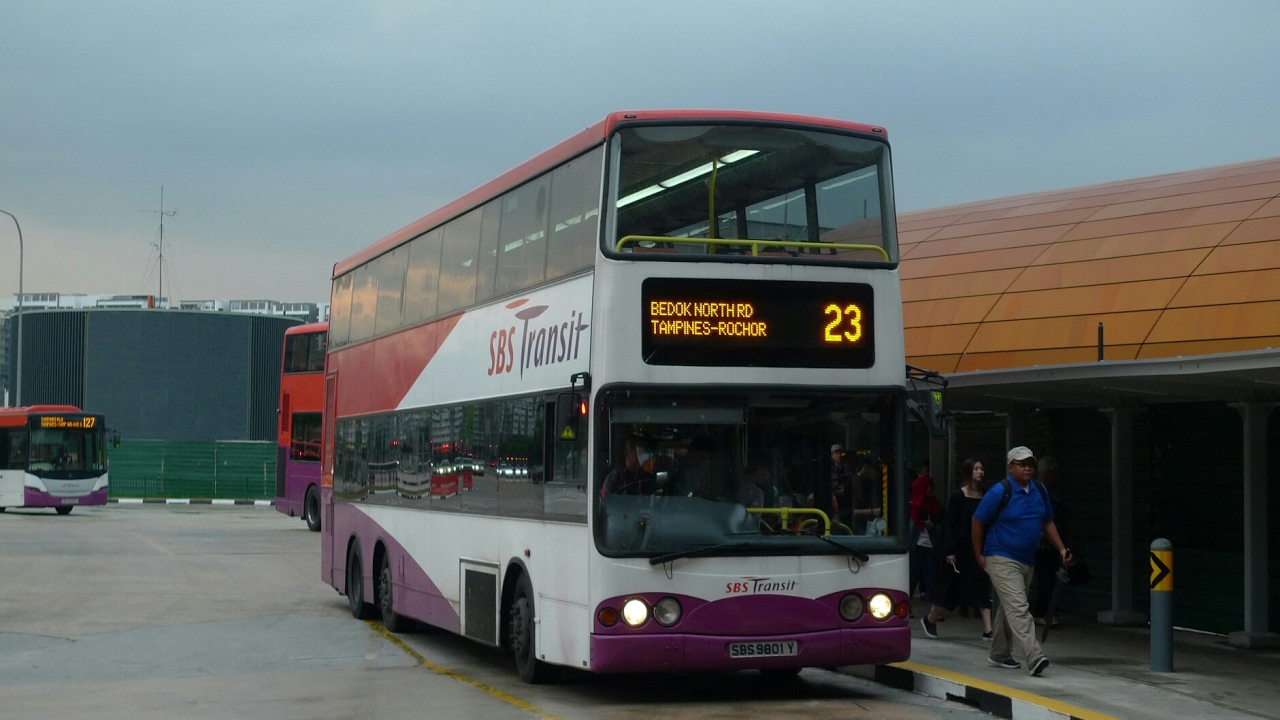 SBS Transit Bus Service 23, SBS9846T (Full Trip)