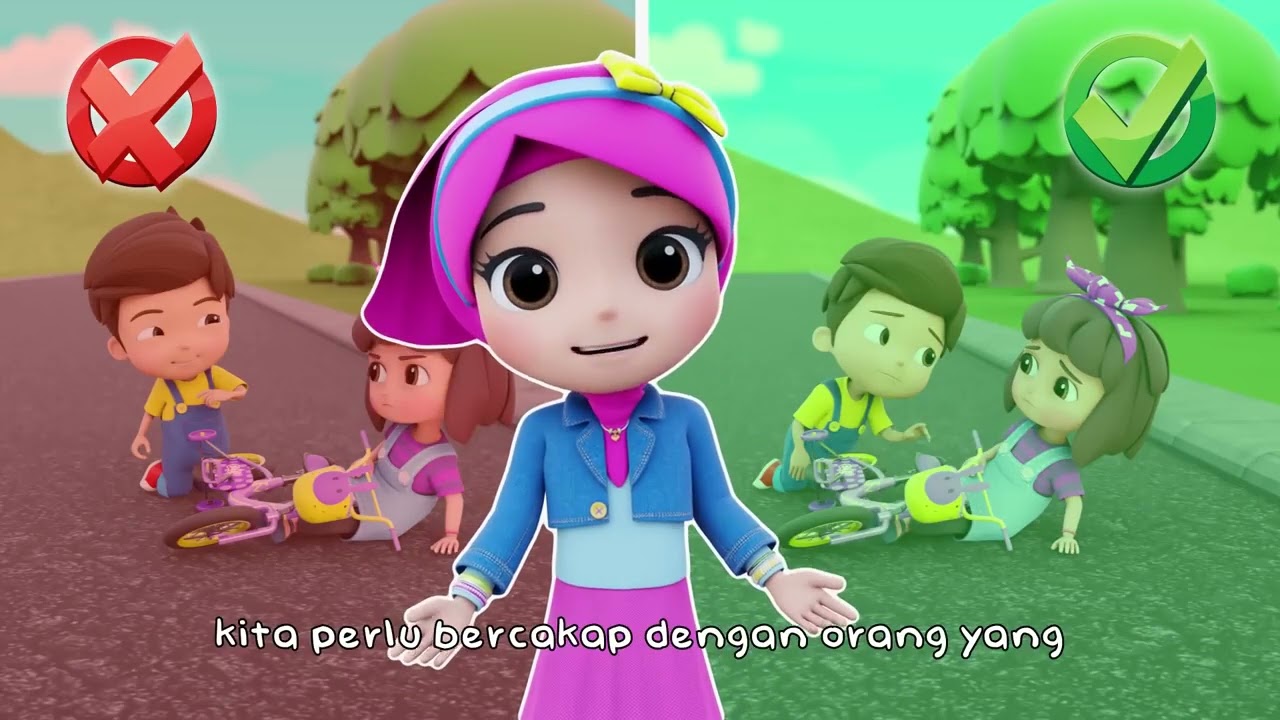 CERITA Alif & Sofia    Beri Bantuan