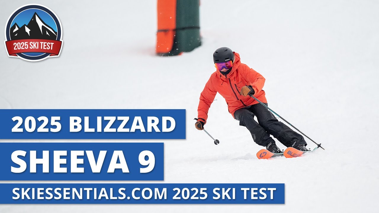 2025 Blizzard Sheeva 9 - SkiEssentials.com Ski Test Review