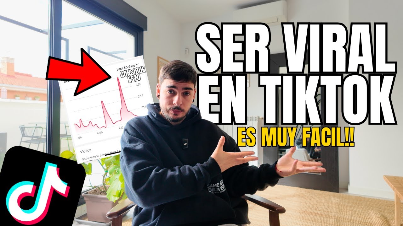 Cansado de NO SER VIRAL? 😢​ [Como SER VIRAL en TIKTOK 2025 SIEMPRE!!]