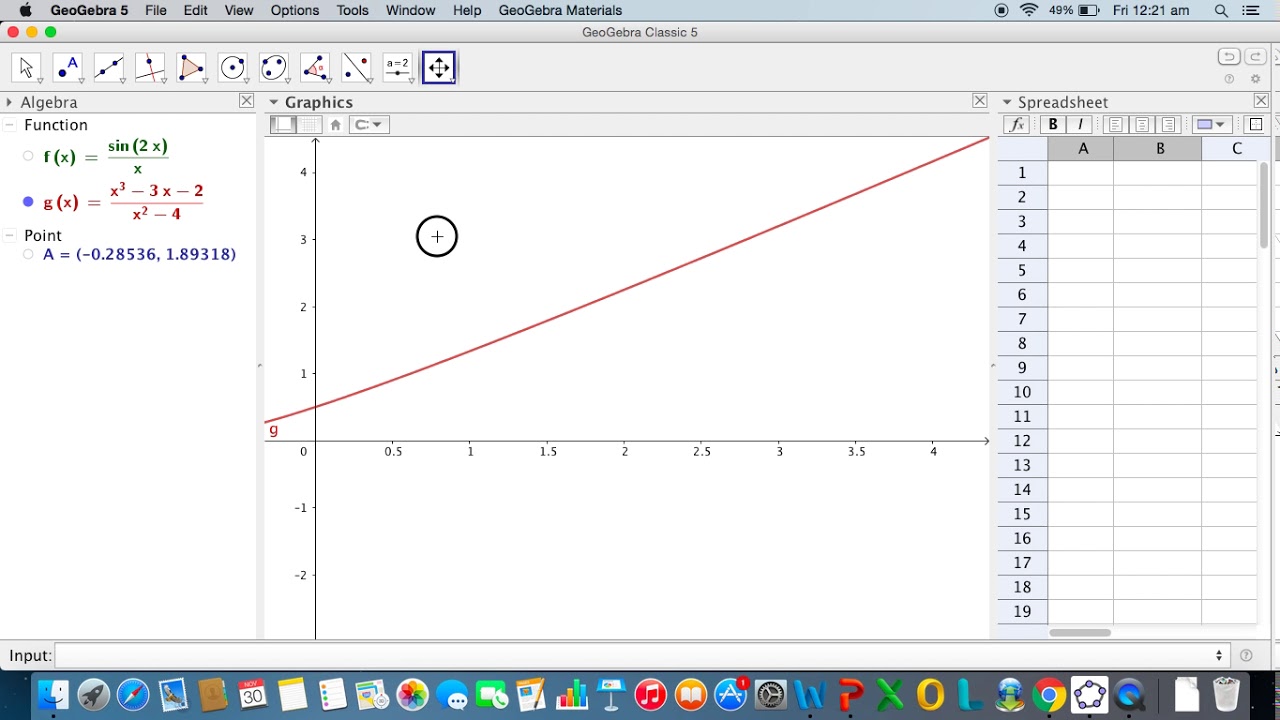 Teaching Calculus using GeoGebra Visualising Limits   Jonaki Ghosh