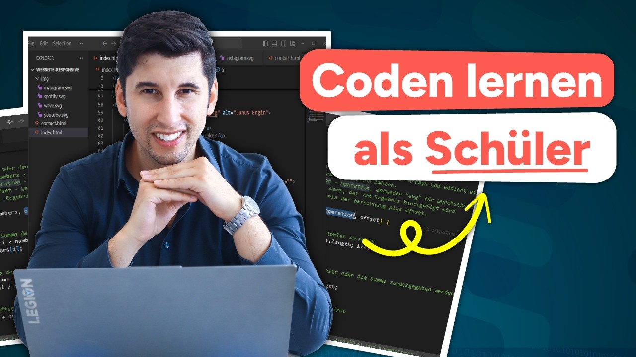 Programmieren lernen als Schüler - so startest du