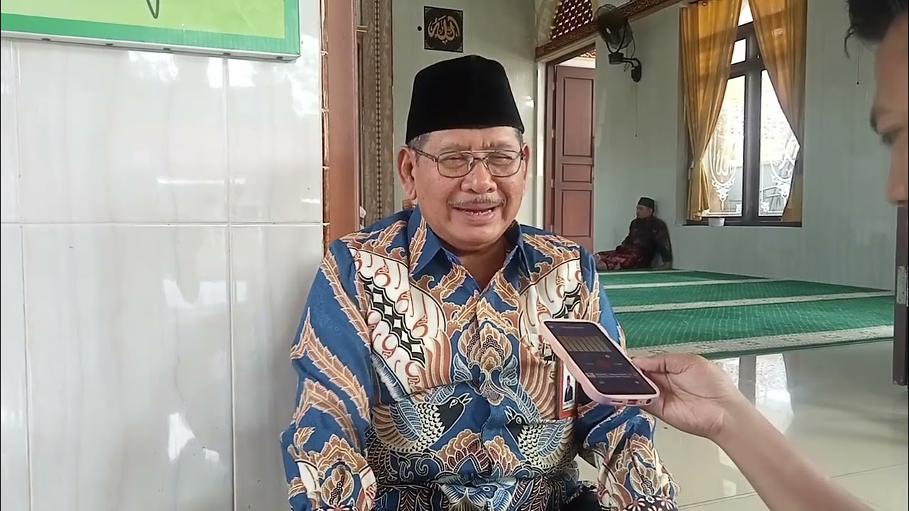  Baznas Salurkan Santunan Berkah Ramadan, 100 Paket Disalurkan di Masjid Istiqlal Randuagung