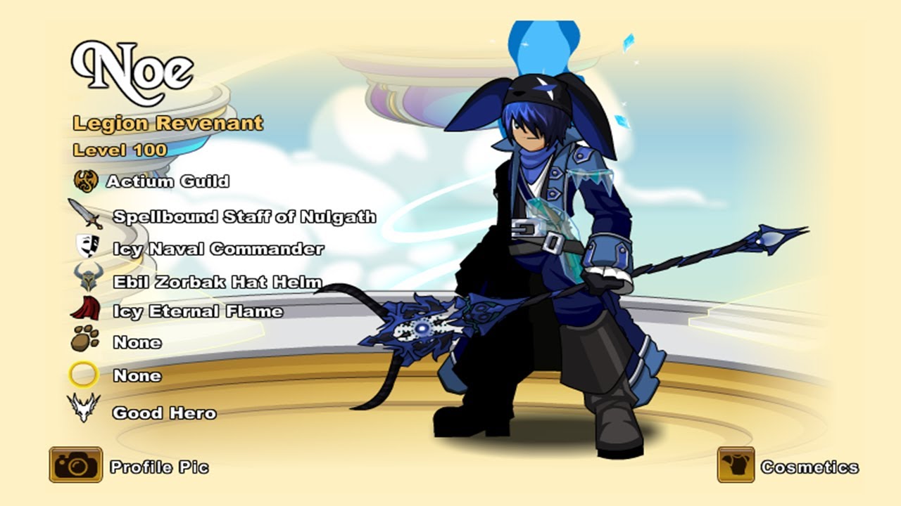 Страницы 102 с крутыми персонажами AQW
