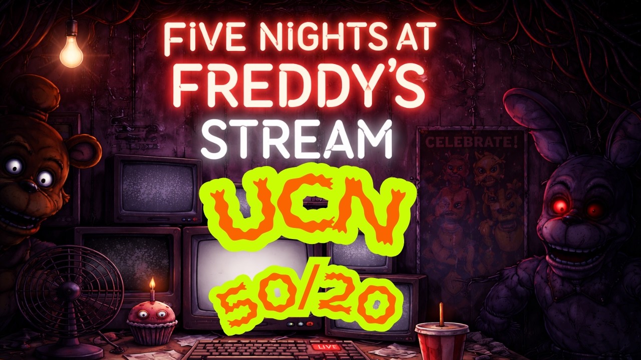 50/20 New Record Attempt FNAF