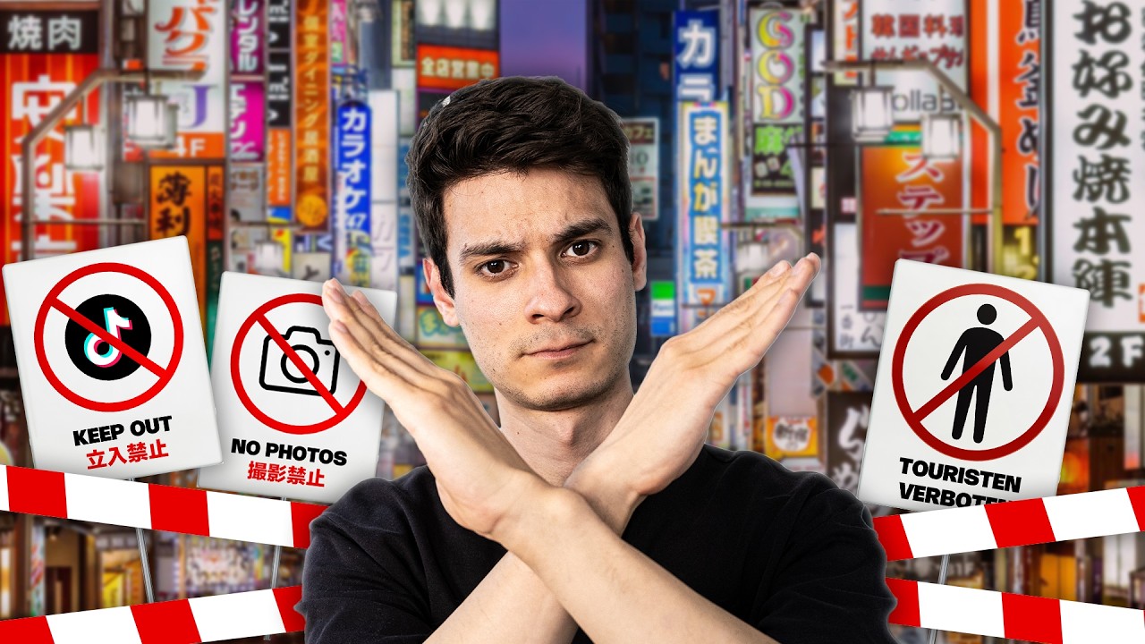 Warum Touristen in JAPAN immer unbeliebter werden