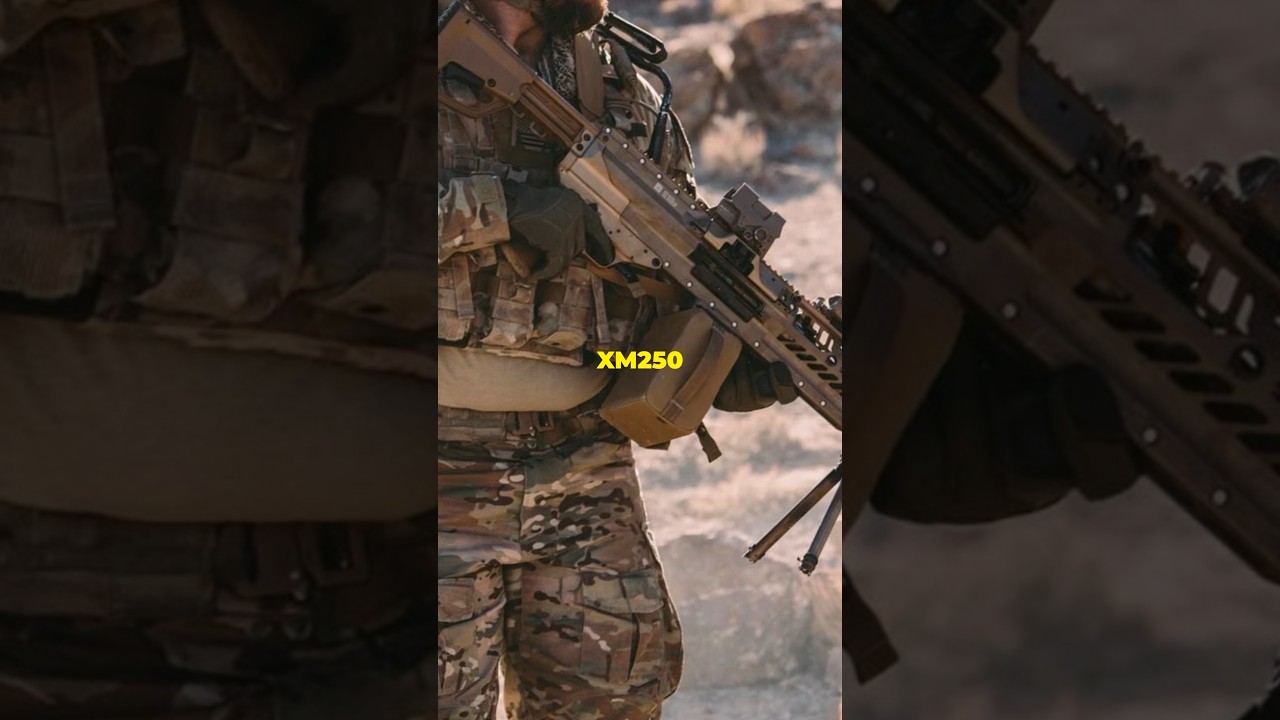Sig XM250 or the M249 light machine gun? #gunculture