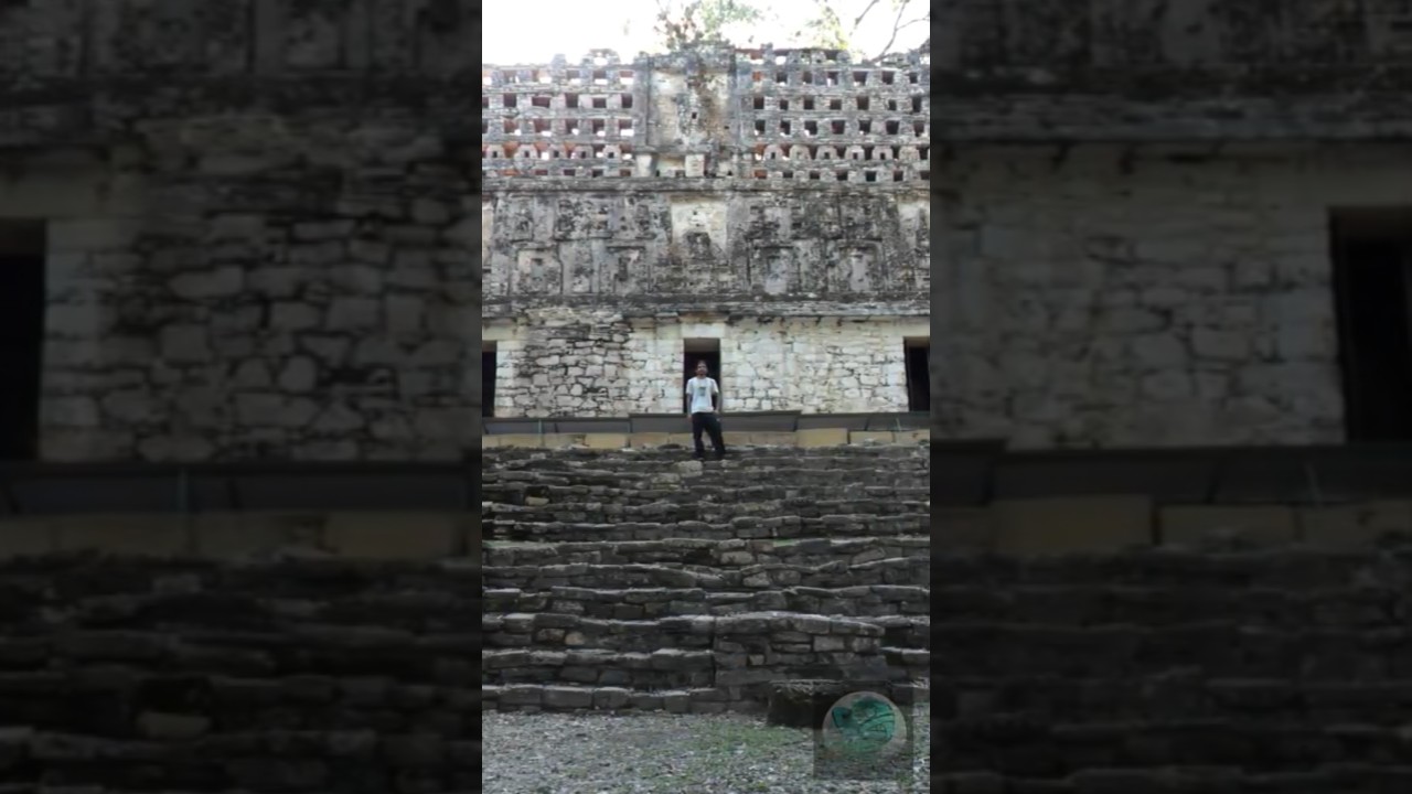 Arquitectura maya. Estructura 33 de Yaxchil&aacute;n, Chiapas, M&eacute;xico