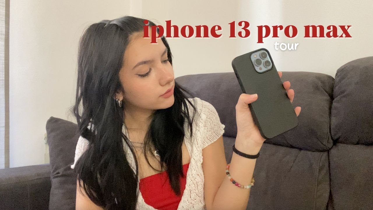 🤍 ¿QUÉ HAY EN MI IPHONE? (v.2.) I tour por mi móvil 📱