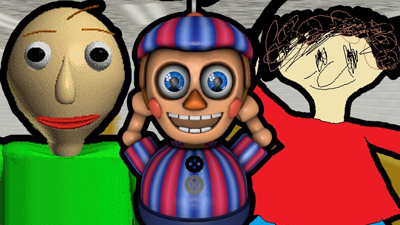 BB PLAYS: Baldi's Basics in Education and Learning || FAILING BECAUSE THE PRINCIPAL HATES ME!!!