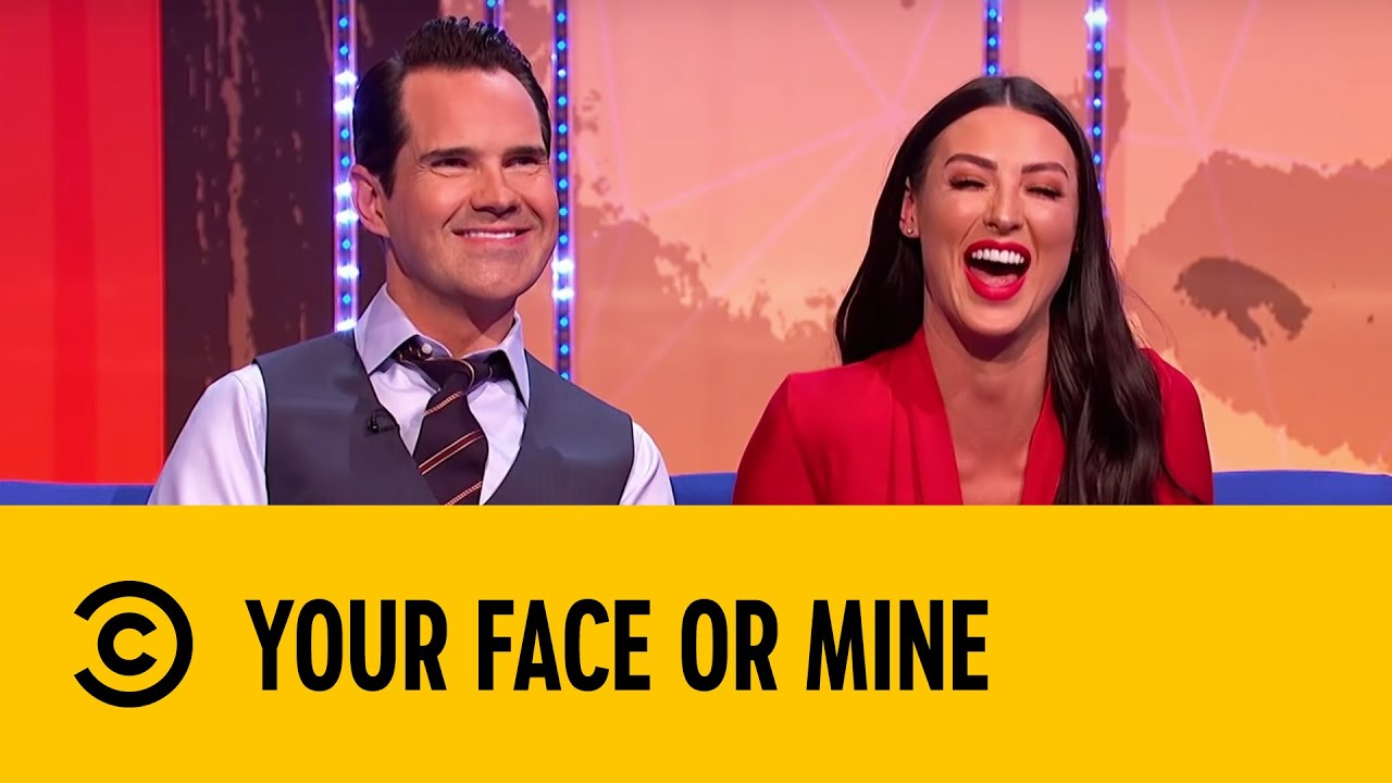 Jimmy Carr Moves In On Alice Goodwin While Jermaine Pennant Is Away | Your Face Or Mine