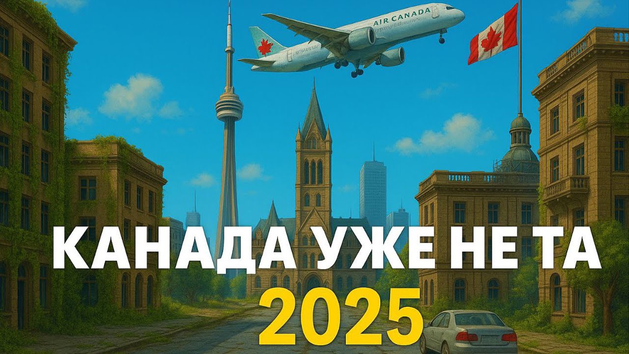 ПОЧЕМУ ВСЕ ЕДУТ ИЗ КАНАДЫ?!