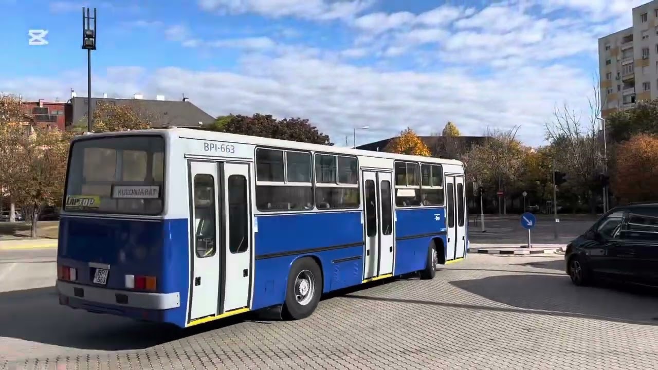 Utazás a 103-as emlékjáraton két magántulajdonú Ikarus 280-assal (BPI-835, BPO-469)