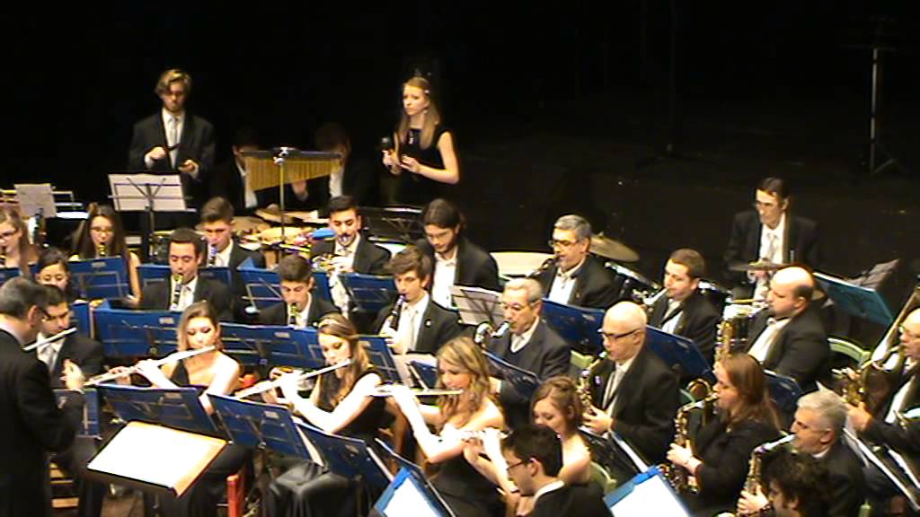 Castles in Spain (Randy Beck) - Filarmonica Municipale G. Puccini di Cascina