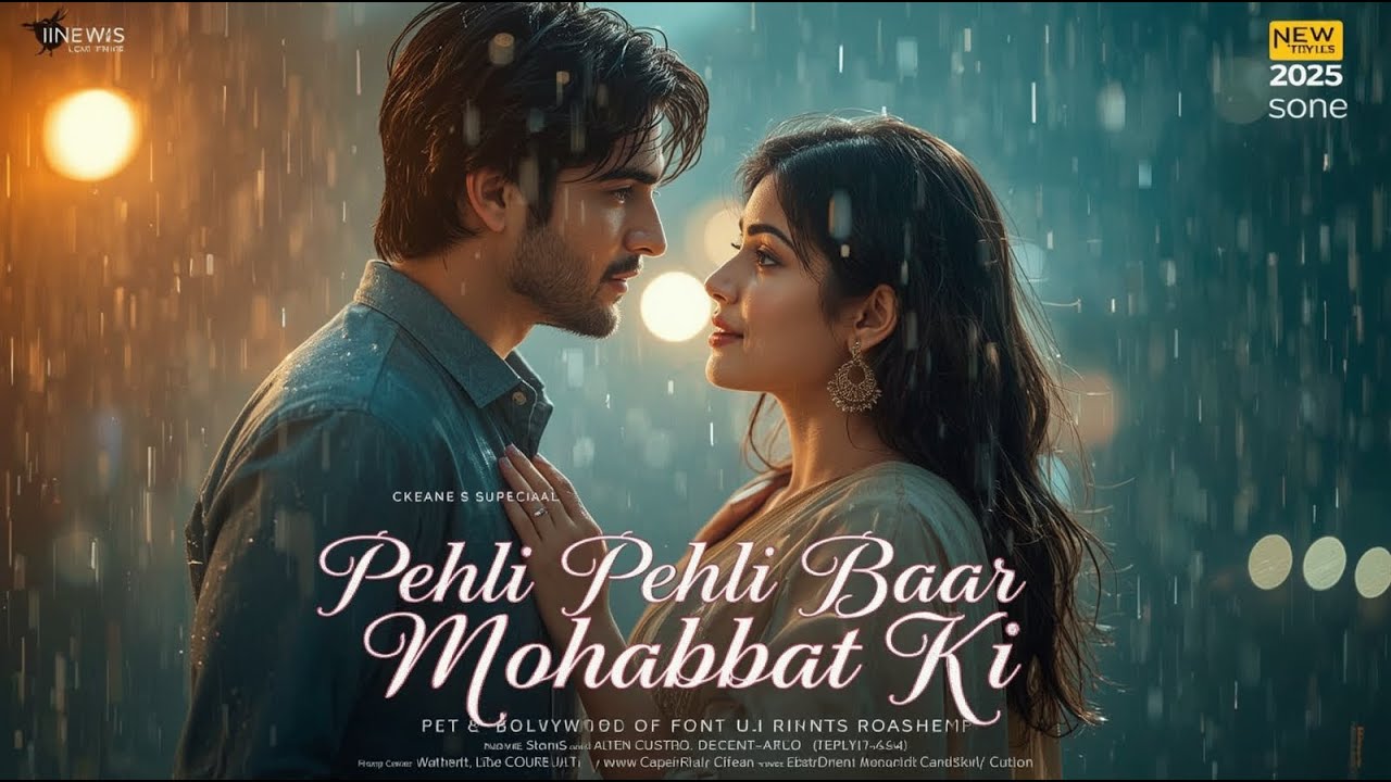 Pehli Pehli Baar Mohabbat Ki ❤️ New Hindi Romantic Song 2025 | First Love Story Song
