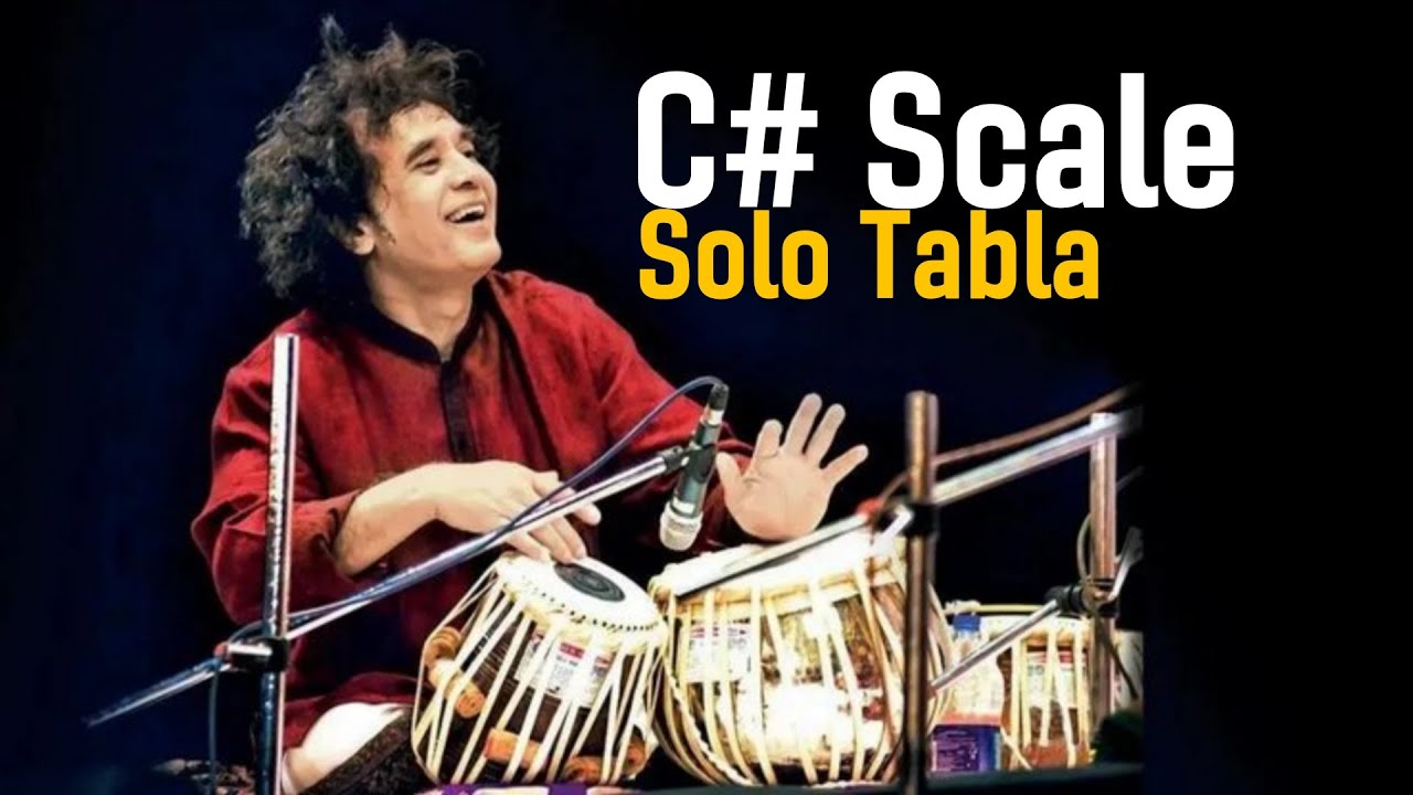 C# Scale Tabla Loop | Perfect for Ghazal & Classical Practice