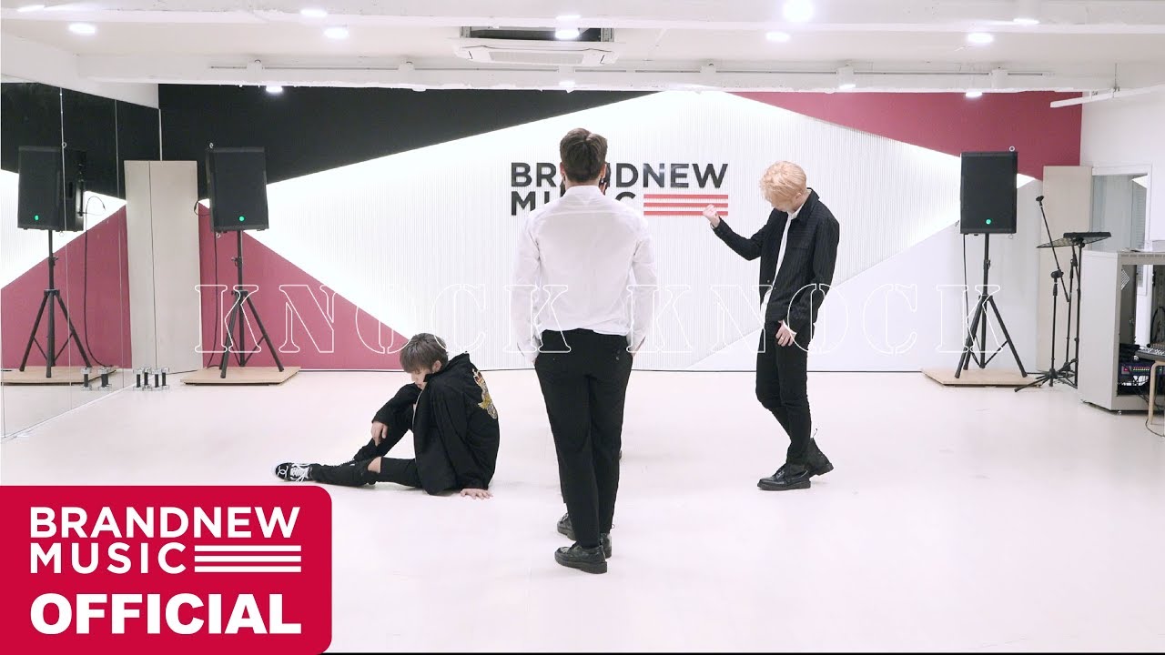 MXM (BRANDNEWBOYS) - 'KNOCK KNOCK (TAK Remix)' Dance Practice (practiceroom Ver.)