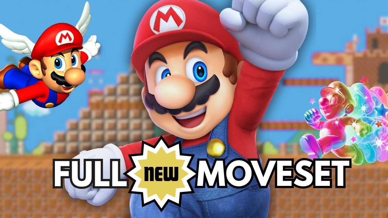 If Mario was added in Smash Ultimate 