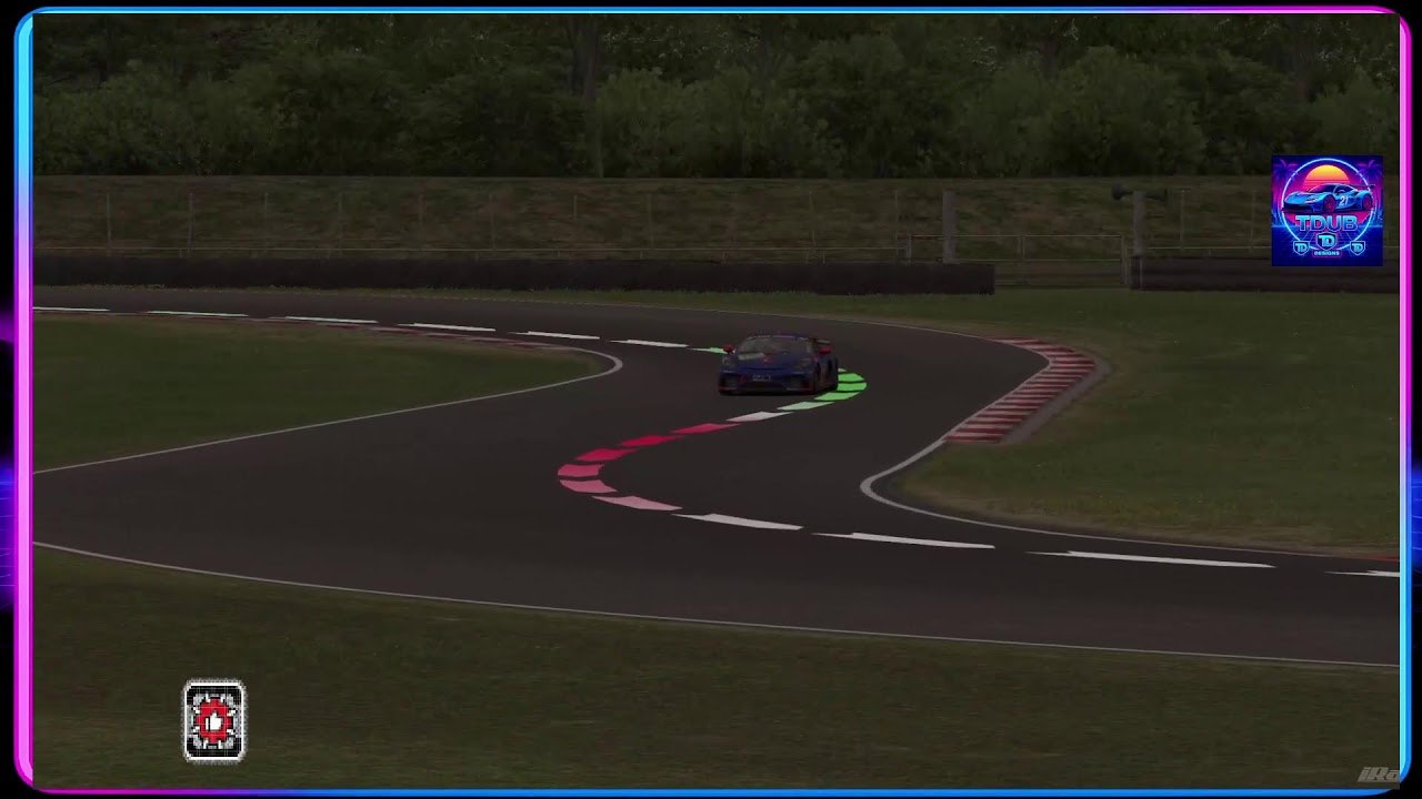 IM iRacing MY PORSCHE GT4 Challenge by Falken Tyre @PORTLAND RACEWAY
